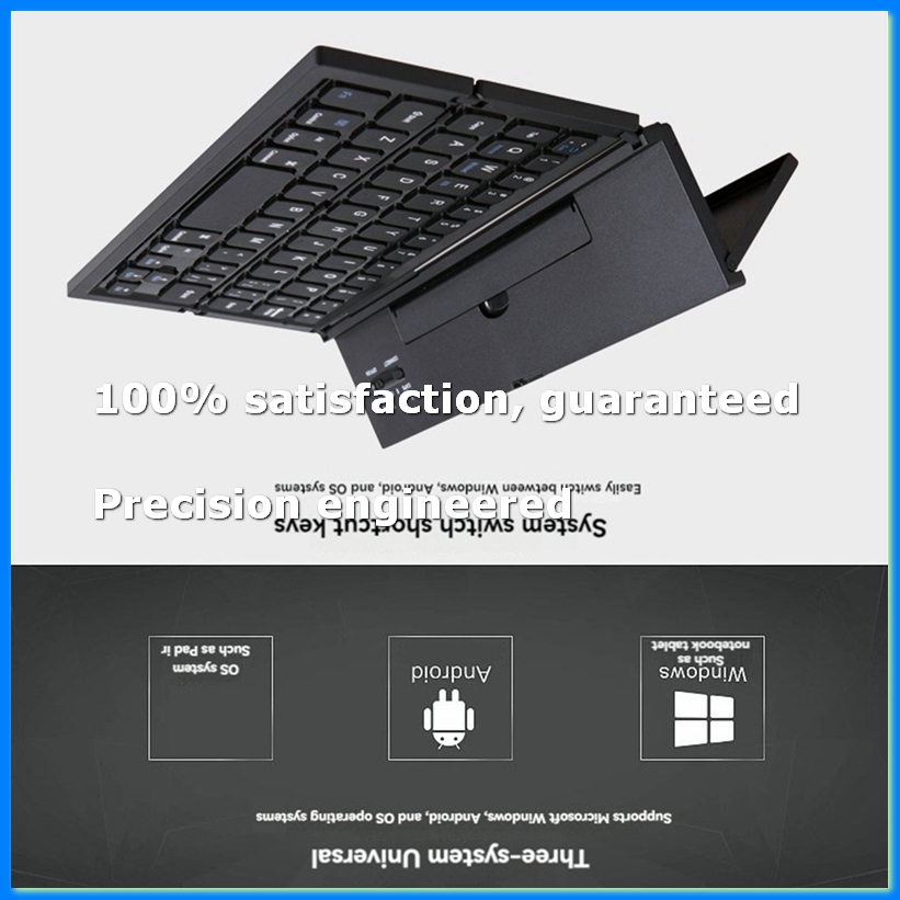 Tablets - ● Składana klawiatura Bluetooth, przenośna, idealna
