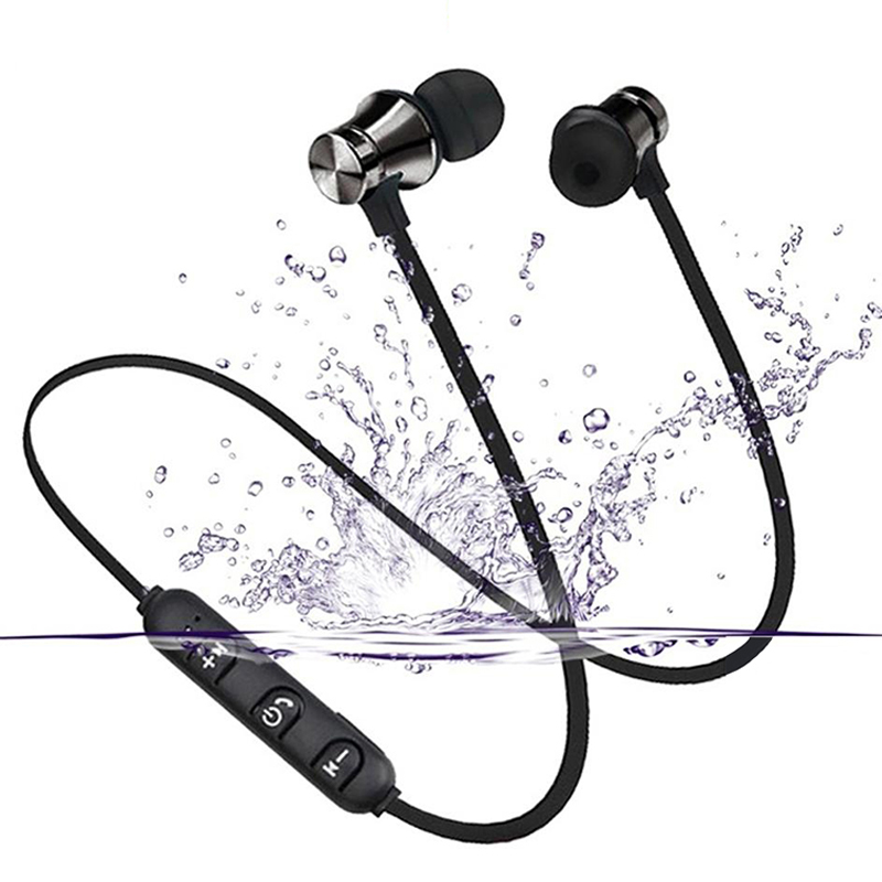 Magnetic Neckband Sports Earphones - XT-11 Bluetooth 4.2 bezprzewodowe słuchawki sportowy