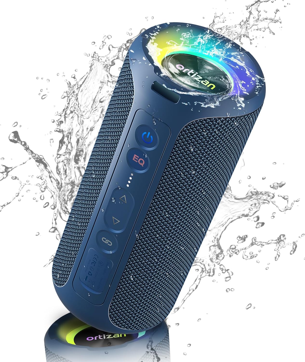 Portable Bluetooth Speaker Waterproof Ipx7 - Bezprzewodowy głośnik Bluetooth Ortizan z dźwiękiem