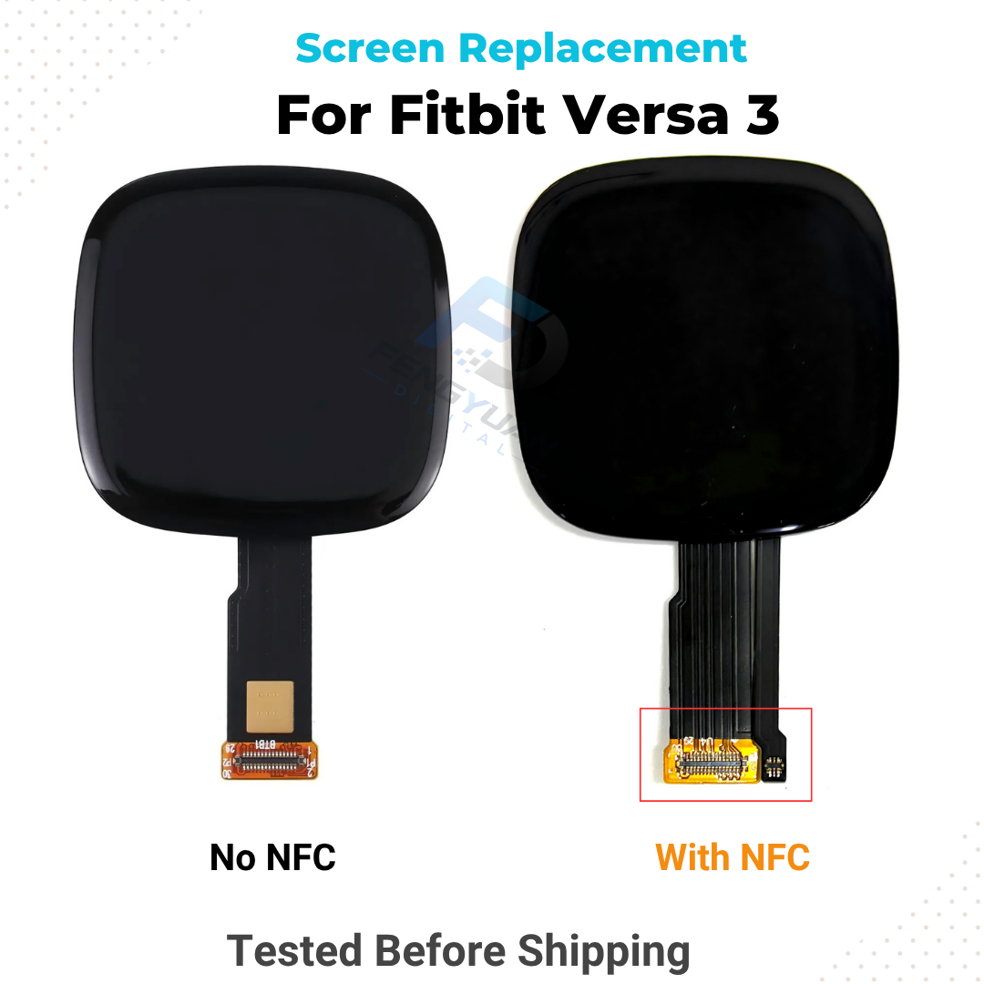 Smartwatches - Dla Fitbit Versa 3 FB511 Wyświetlacz