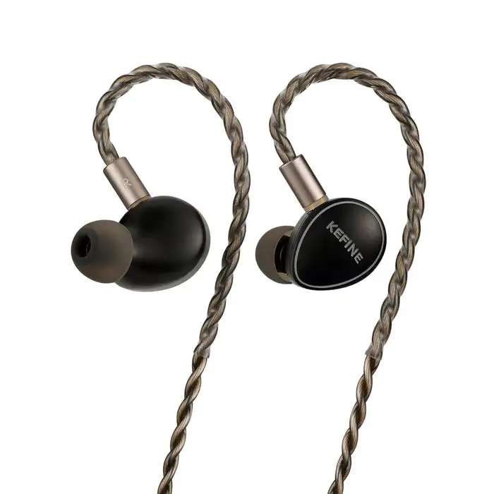 Planar Magnetic Iem Earphones - Słuchawki douszne KEFINE Quatio z hybrydowymi