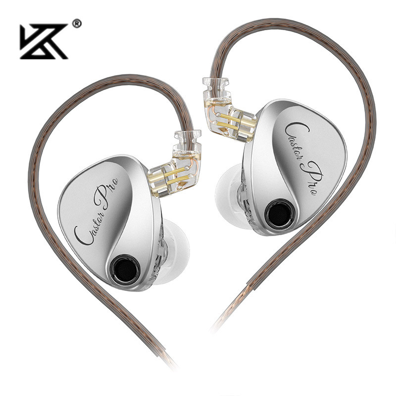 In Ear Monitors For Singers - Słuchawki douszne KZ Castor PRO Dynamiczne,