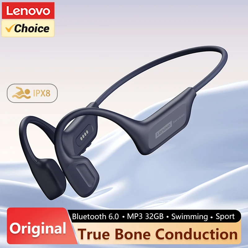 Type C Wired Earphones With Mic - Lenovo S106 – wodoodporne słuchawki przewodzące
