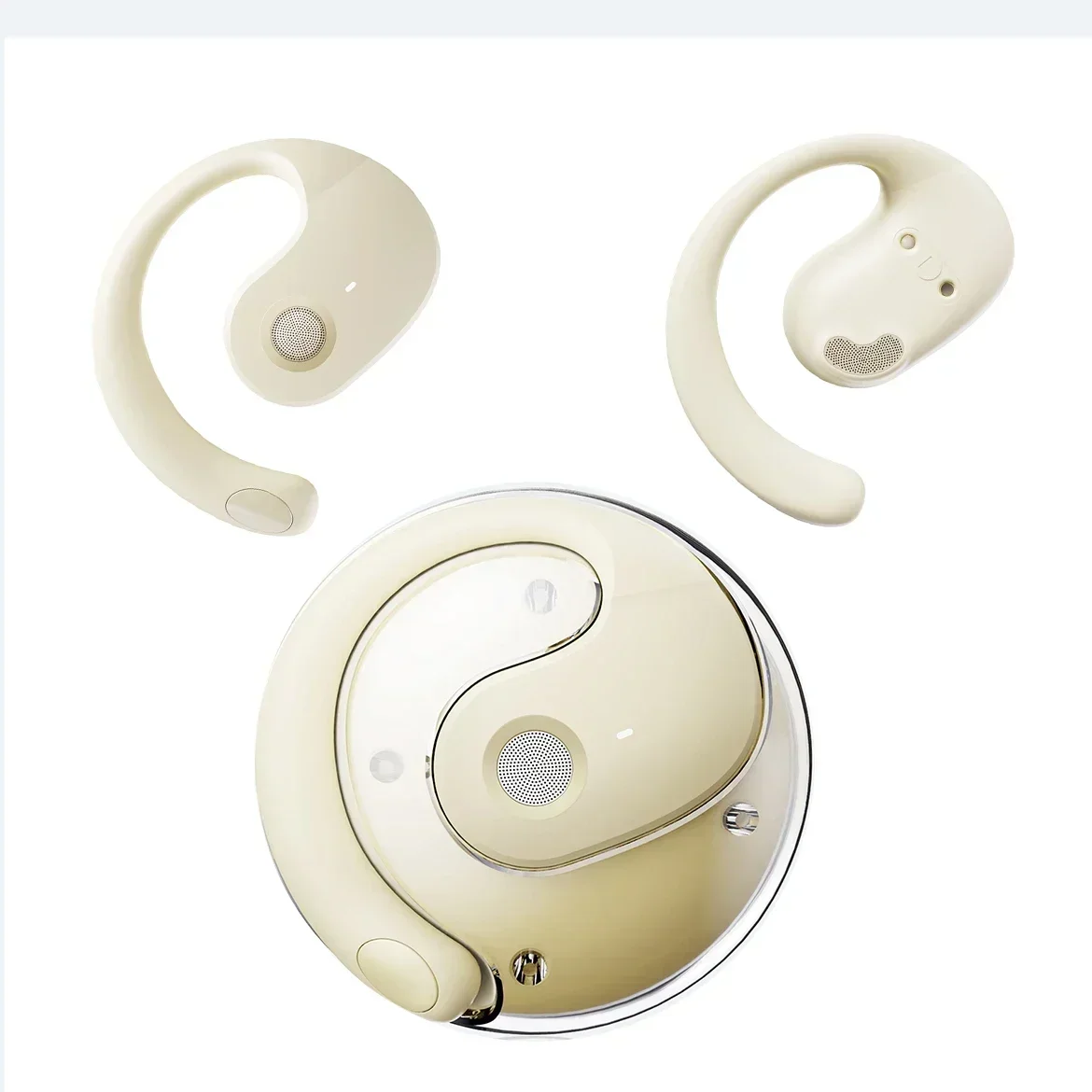 Słuchawki TWS przezroczyste Bl – Headphones recenzja i cena