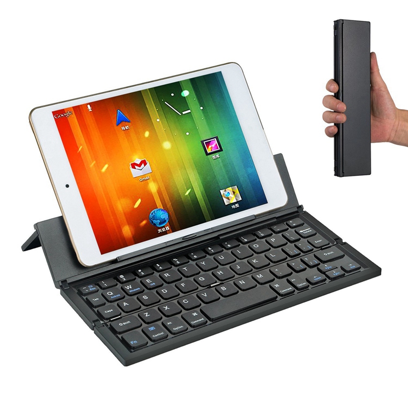 ● Składana klawiatura Bluetoot – Tablets recenzja i cena