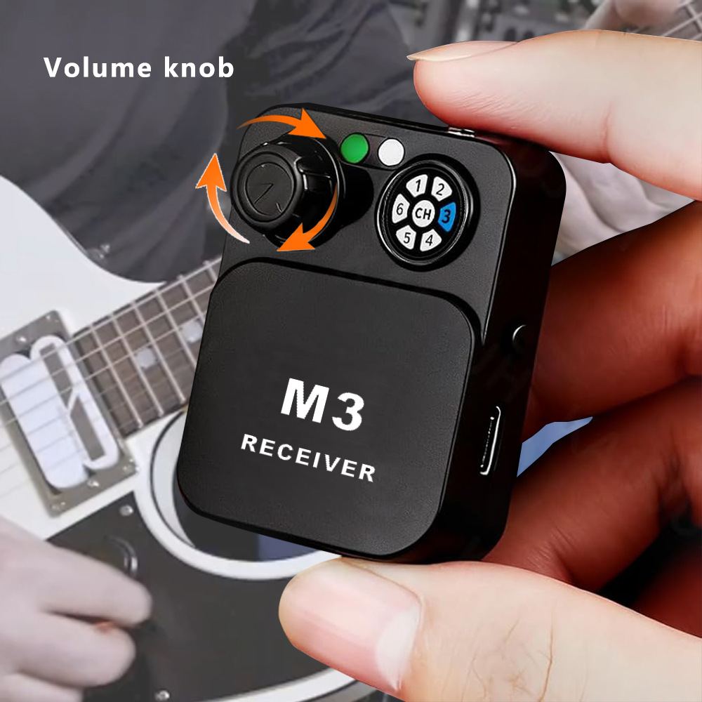 2.4G Bezprzewodowy system moni – In Ear Monitors For Singers recenzja i cena
