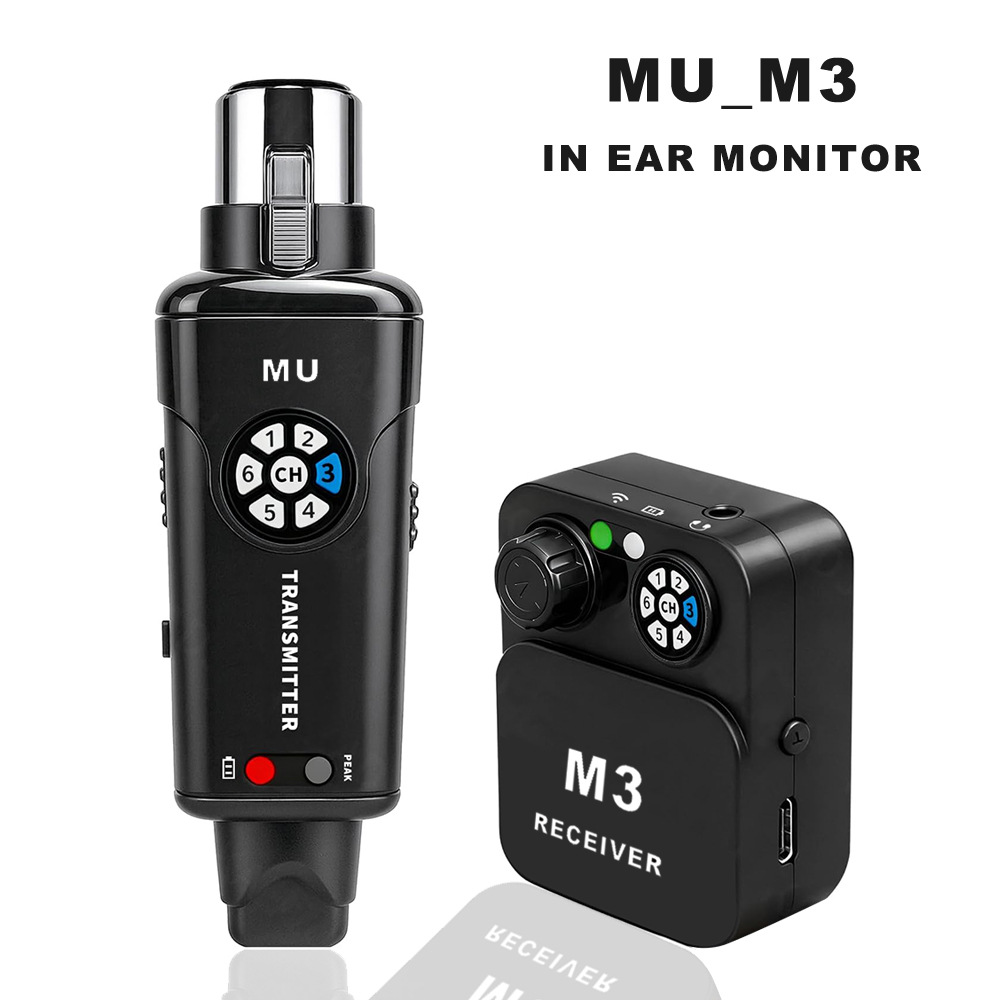 2.4G Bezprzewodowy system moni – In Ear Monitors For Singers recenzja i cena