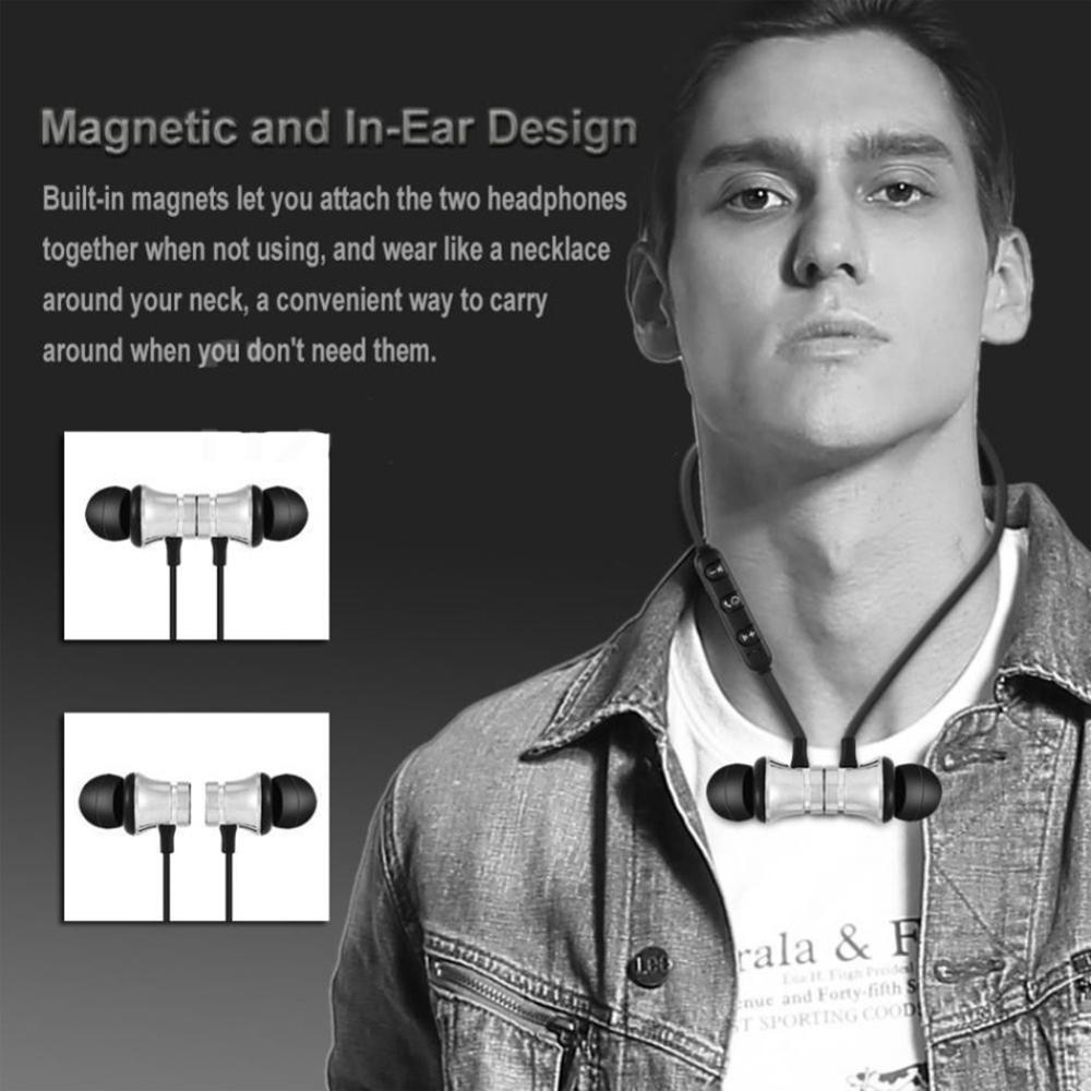 XT-11 Bluetooth 4.2 bezprzewod – Magnetic Neckband Sports Earphones recenzja i cena