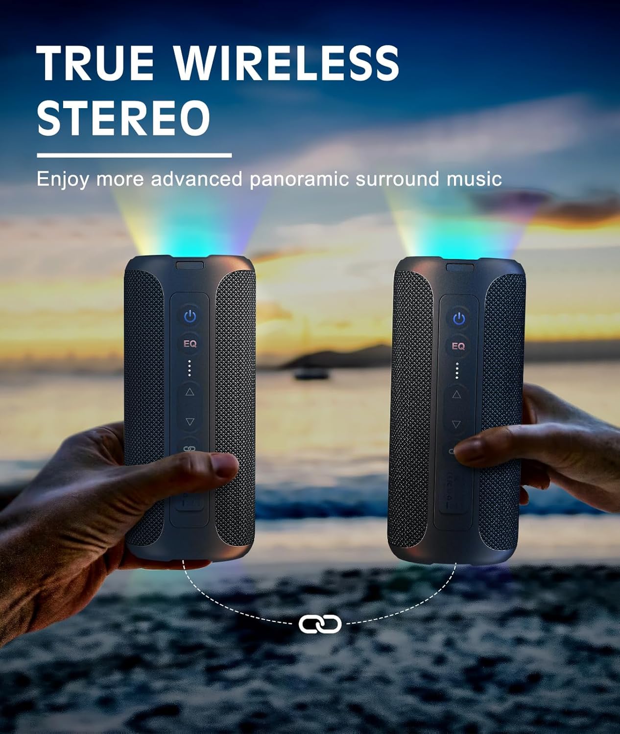 Bezprzewodowy głośnik Bluetoot – Portable Bluetooth Speaker Waterproof Ipx7 recenzja i cena