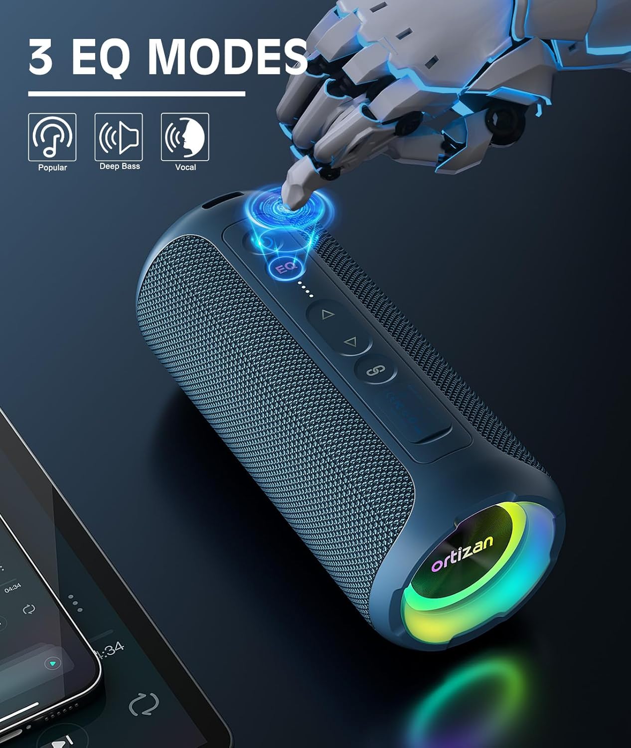 Bezprzewodowy głośnik Bluetoot – Portable Bluetooth Speaker Waterproof Ipx7 recenzja i cena