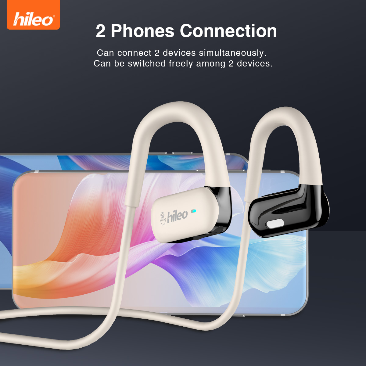 Słuchawki Hileo Hi77 Bluetooth – Bone Conduction Running Headphones recenzja i cena
