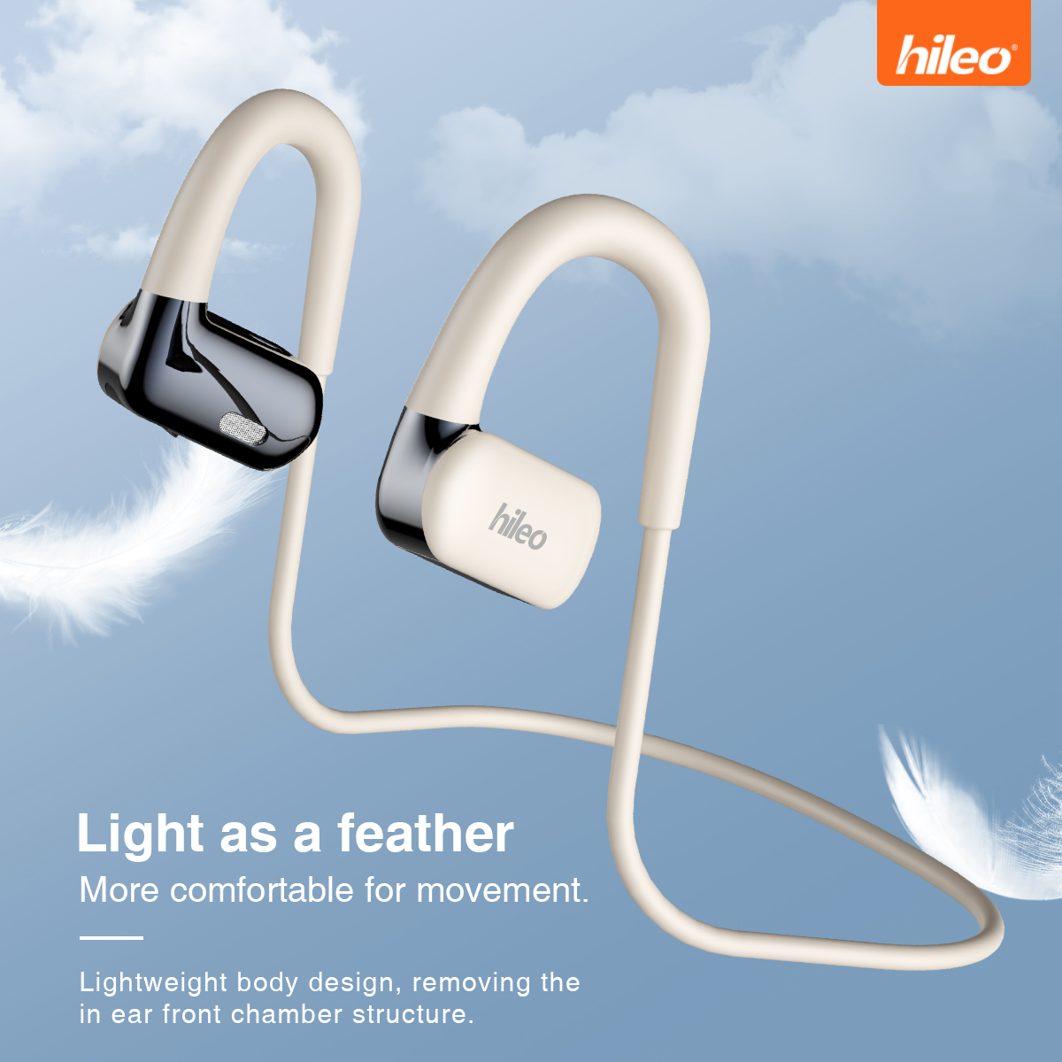 Słuchawki Hileo Hi77 Bluetooth – Bone Conduction Running Headphones recenzja i cena