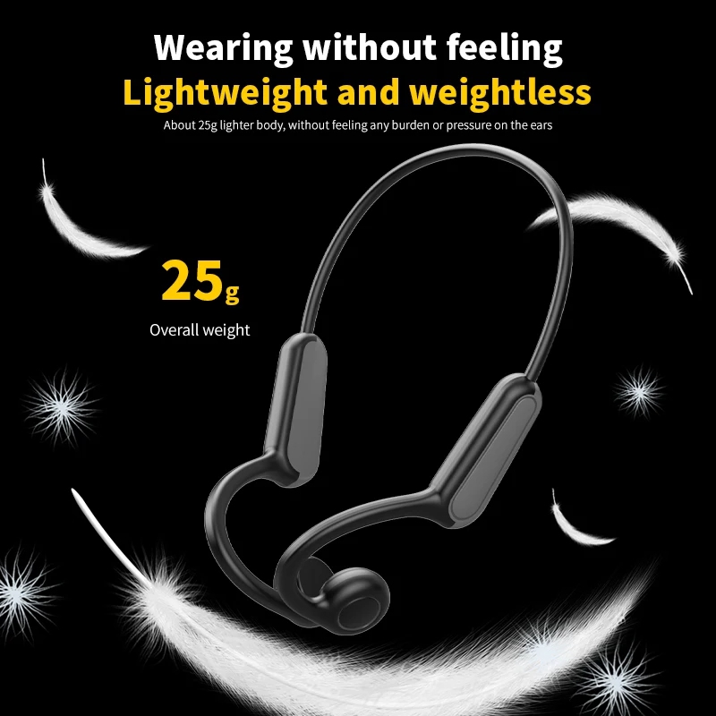 Słuchawki przewodzące dźwięk p – Bone Conduction Running Headphones recenzja i cena