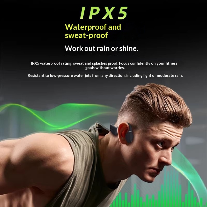 Bezprzewodowe słuchawki sporto – Bone Conduction Running Headphones recenzja i cena
