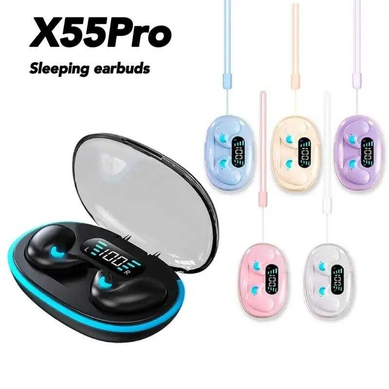 X55pro – słuchawki do spania,  – Sleep Mask Headphones Bluetooth recenzja i cena