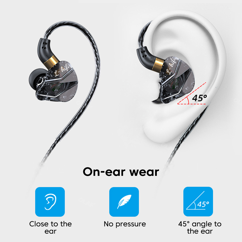 S16 3,5 MM/typ C słuchawki prz – In Ear Monitors For Singers recenzja i cena