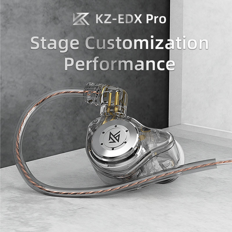 KZ EDX pro Słuchawki douszne B – In Ear Monitors For Singers recenzja i cena