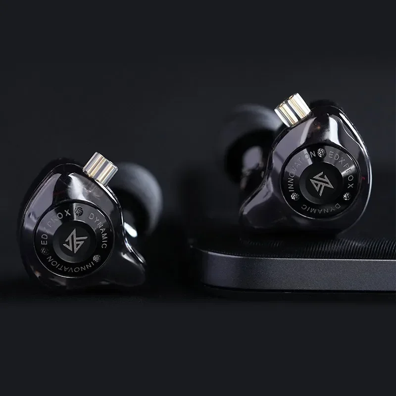 KZ EDX PRO X Dynamic Drive Ear – In Ear Monitors For Singers recenzja i cena