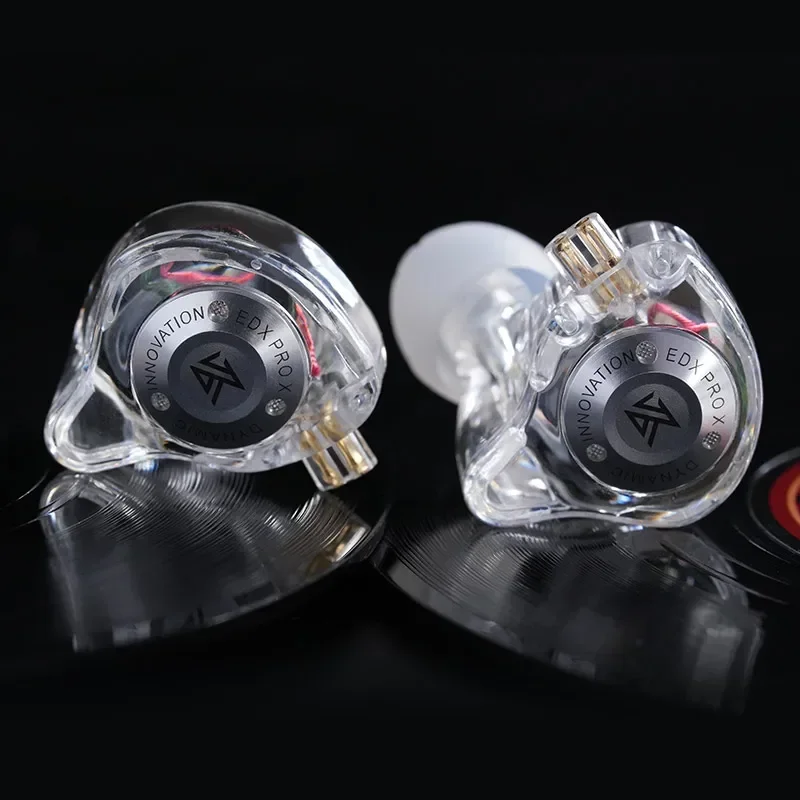 KZ EDX PRO X Dynamic Drive Ear – In Ear Monitors For Singers recenzja i cena