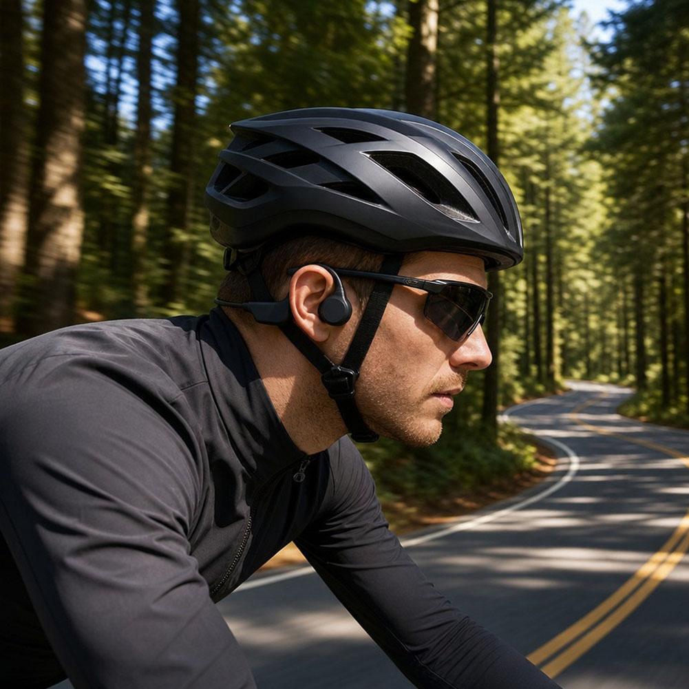 Słuchawki przewodzące dźwięk p – Bone Conduction Running Headphones recenzja i cena
