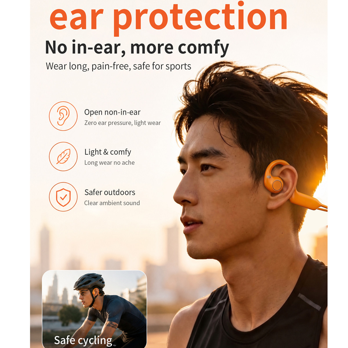 Nowe inteligentne słuchawki z  – Bone Conduction Running Headphones recenzja i cena