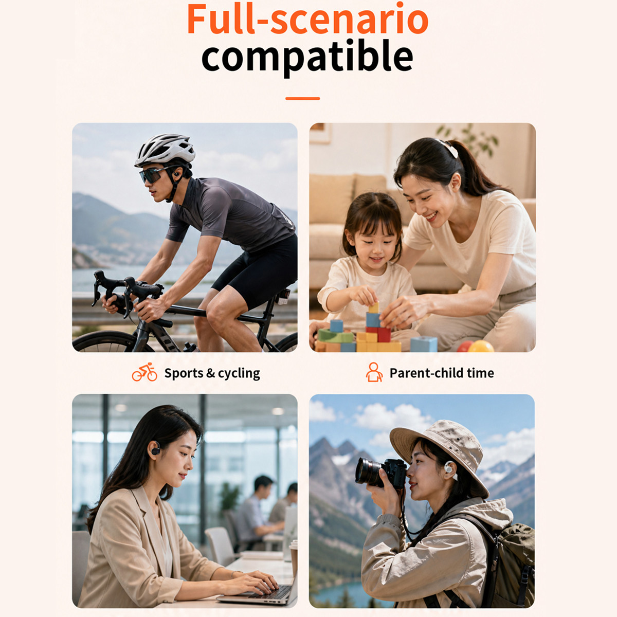 Nowe inteligentne słuchawki z  – Bone Conduction Running Headphones recenzja i cena