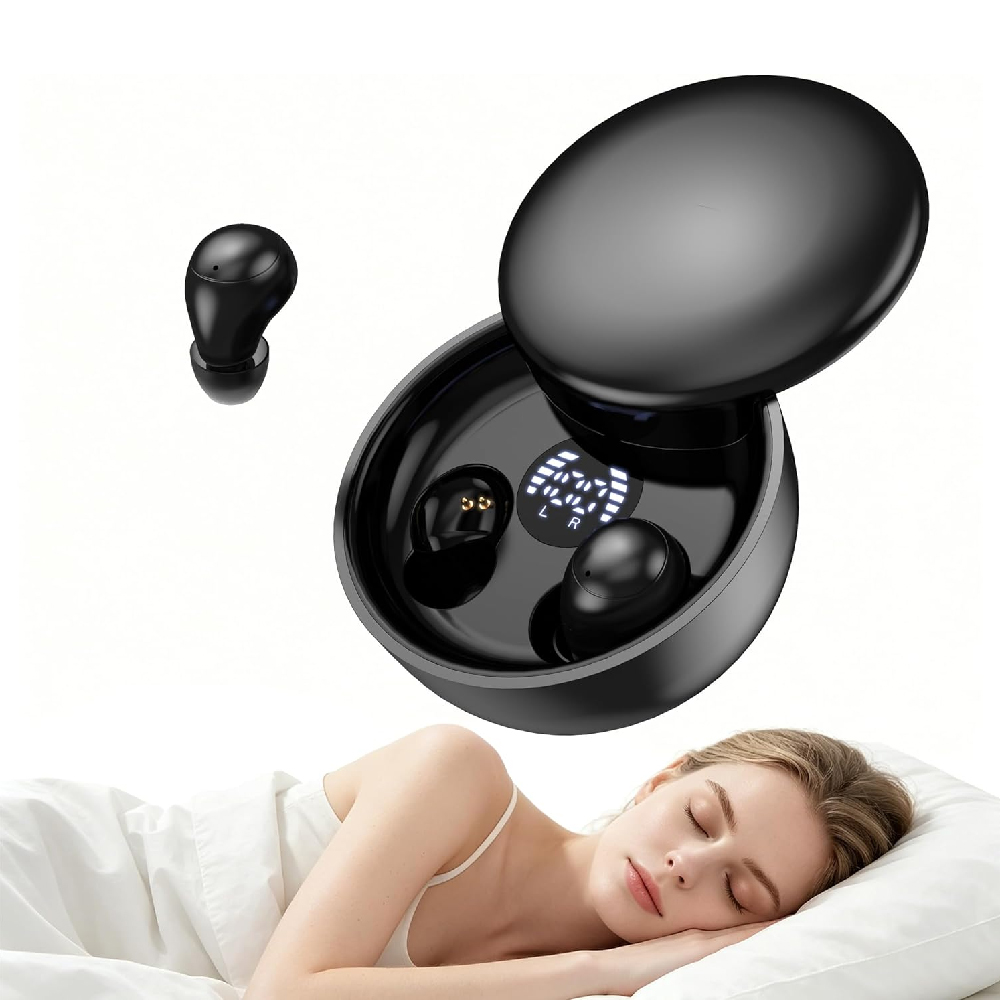 Miniaturowe Niewidoczne Słucha – Sleep Mask Headphones Bluetooth recenzja i cena