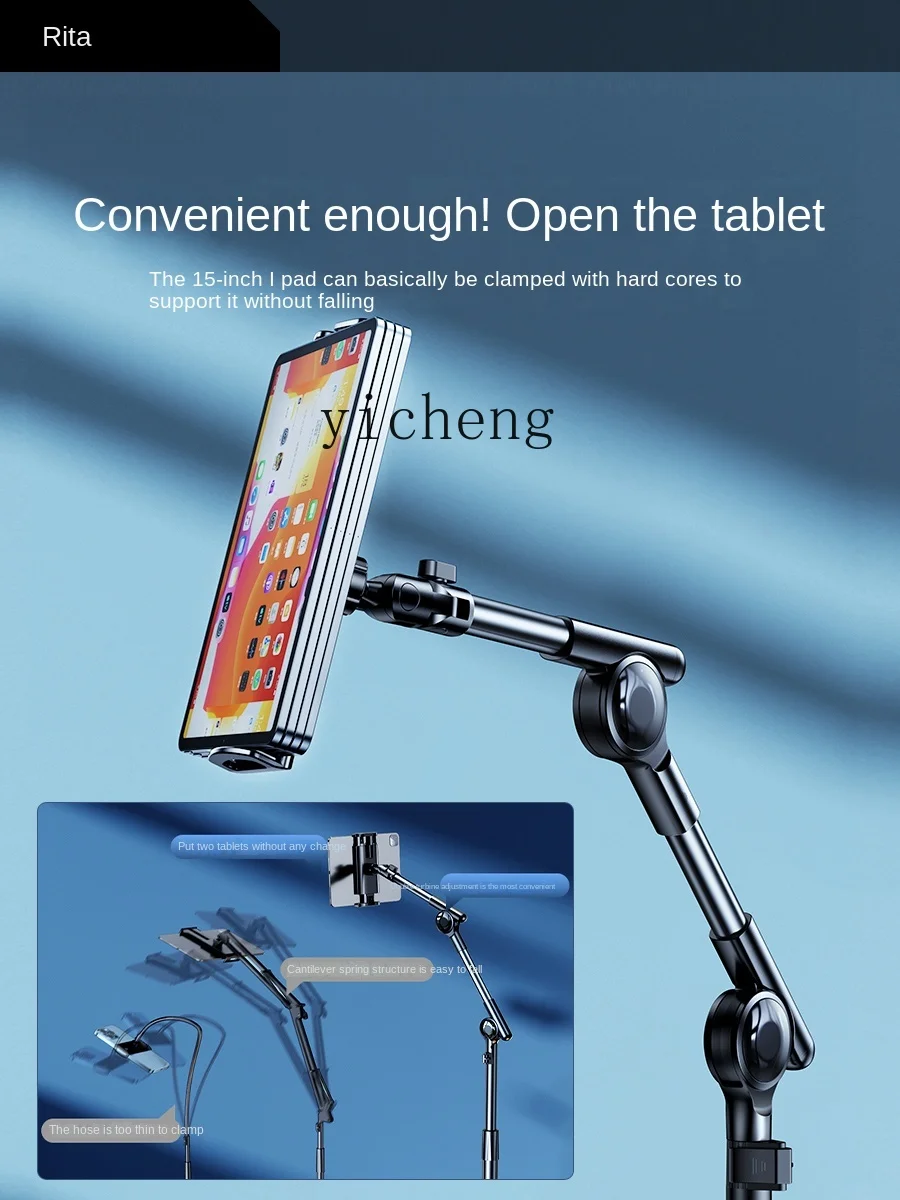 Podłogowy stojak do tabletu, u – Tablets recenzja i cena