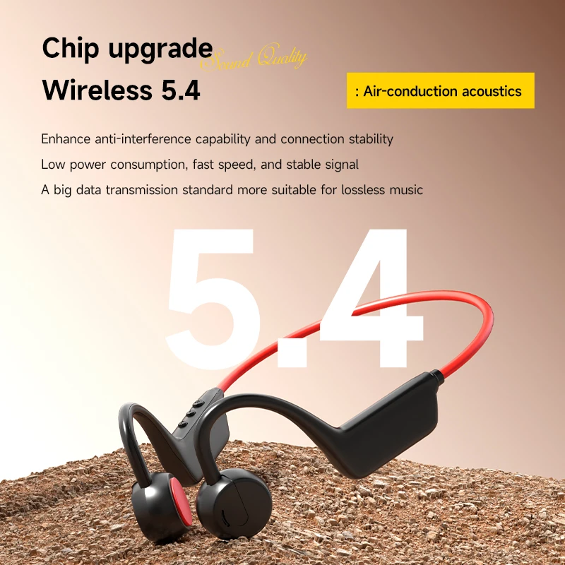 NOWE słuchawki przewodzące dźw – Bone Conduction Running Headphones recenzja i cena