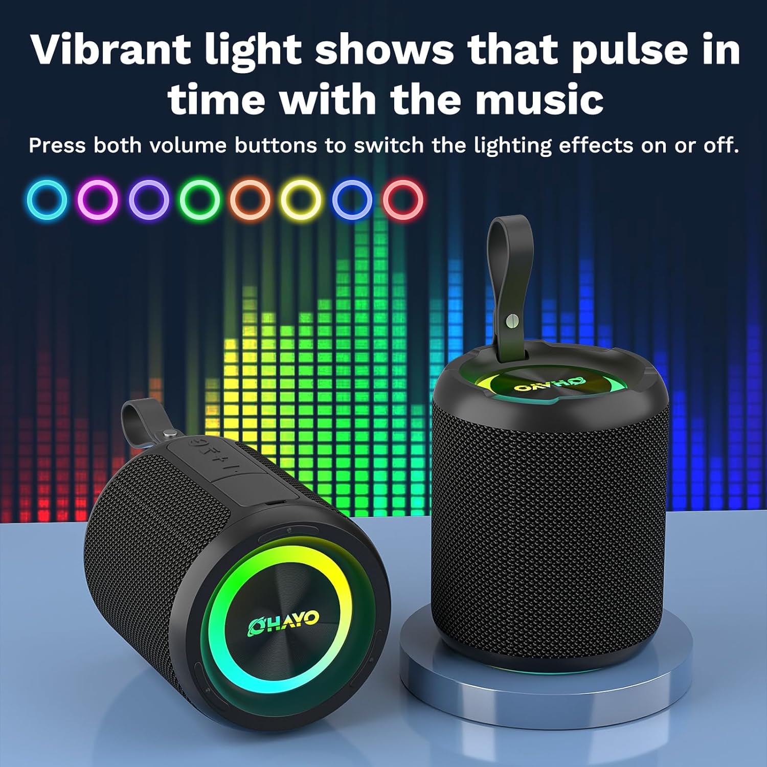 OHAYO 40W Bezprzewodowy Przeno – Portable Bluetooth Speaker Waterproof Ipx7 recenzja i cena