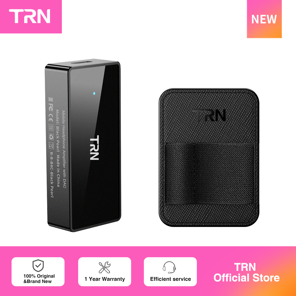 Torba Niespodzianka TRN: Black – Planar Magnetic Iem Earphones recenzja i cena