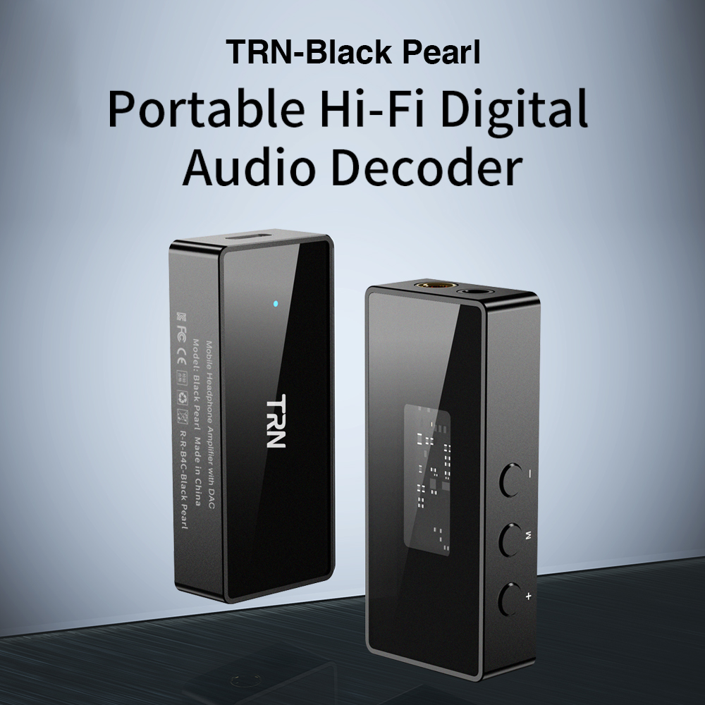 Torba Niespodzianka TRN: Black – Planar Magnetic Iem Earphones recenzja i cena