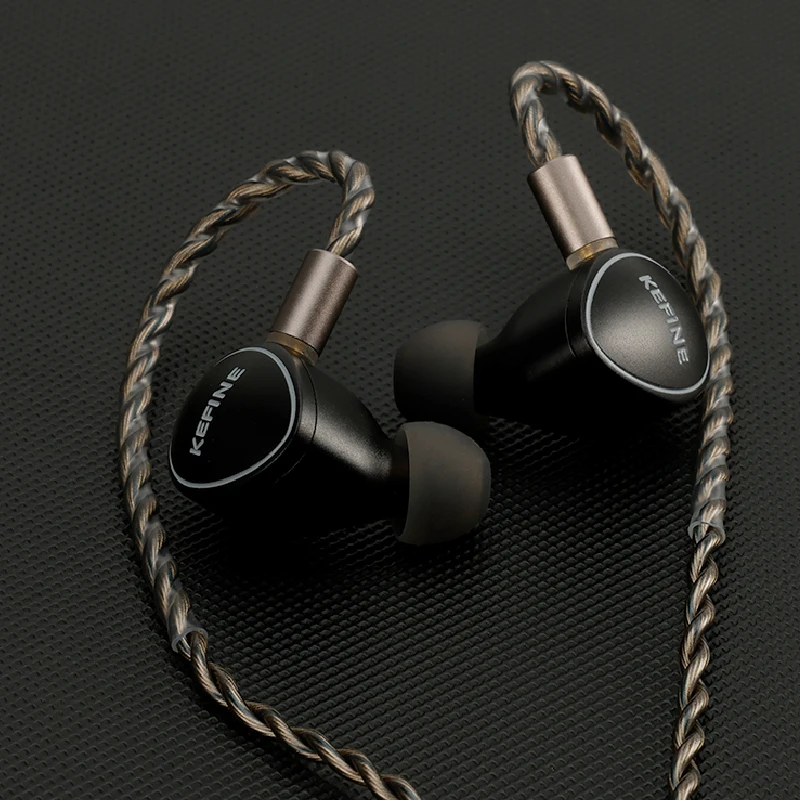 Słuchawki douszne KEFINE Quati – Planar Magnetic Iem Earphones recenzja i cena