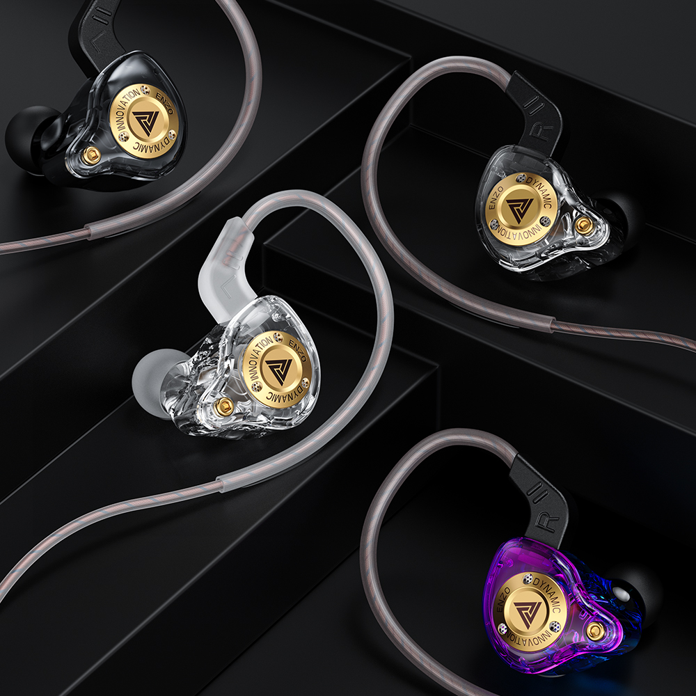 Słuchawki douszne QKZ 15D Dyna – In Ear Monitors For Singers recenzja i cena