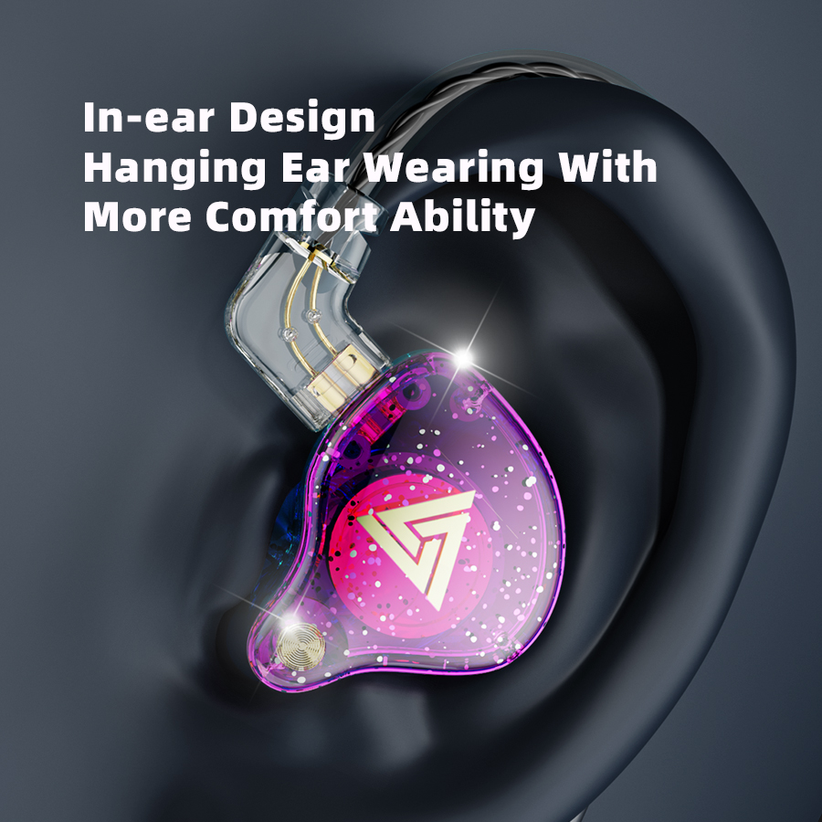 Słuchawki przewodowe QKZ AK6 P – In Ear Monitors For Singers recenzja i cena