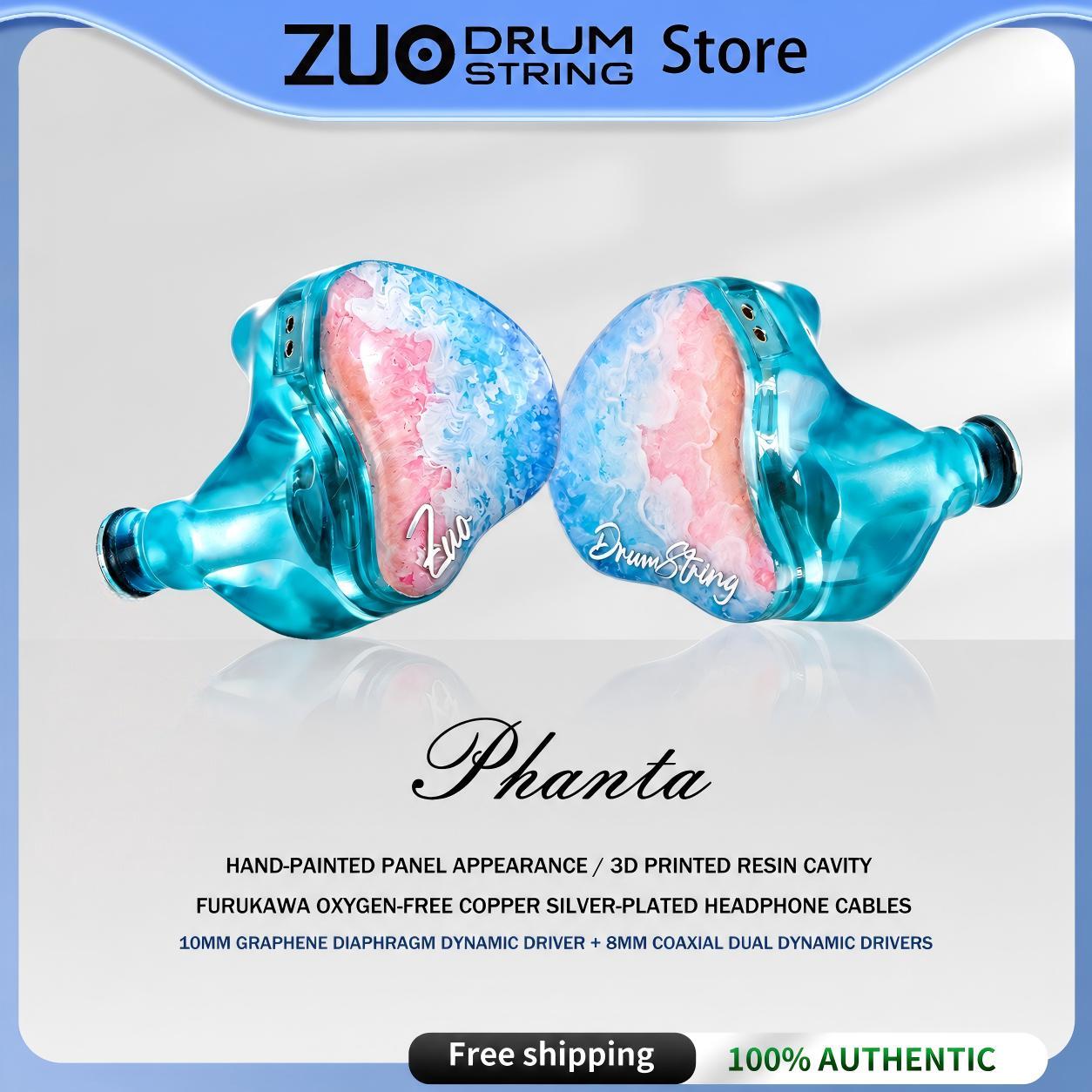 Słuchawki Zuo Drum String Phan – Planar Magnetic Iem Earphones recenzja i cena