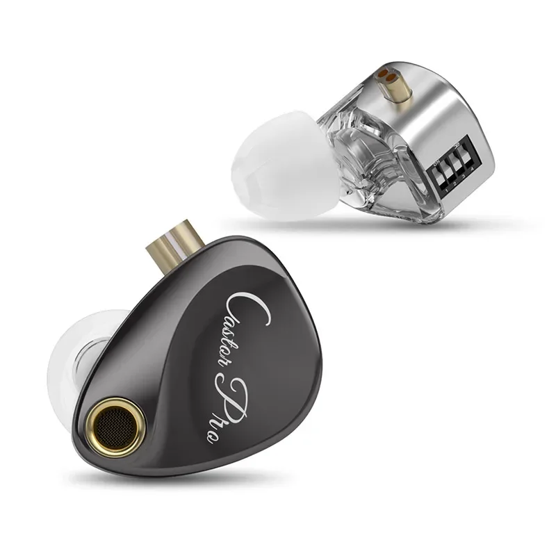 Słuchawki douszne KZ Castor PR – In Ear Monitors For Singers recenzja i cena