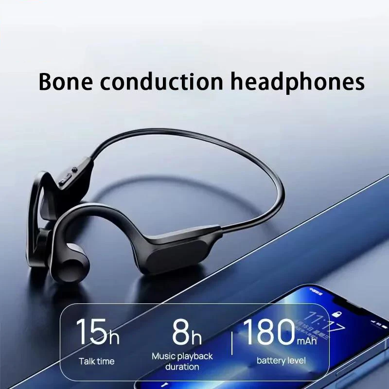 Bezprzewodowe słuchawki HTC, s – Bone Conduction Running Headphones recenzja i cena