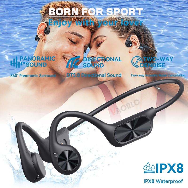 Oryginalne słuchawki bezprzewo – Bone Conduction Running Headphones recenzja i cena