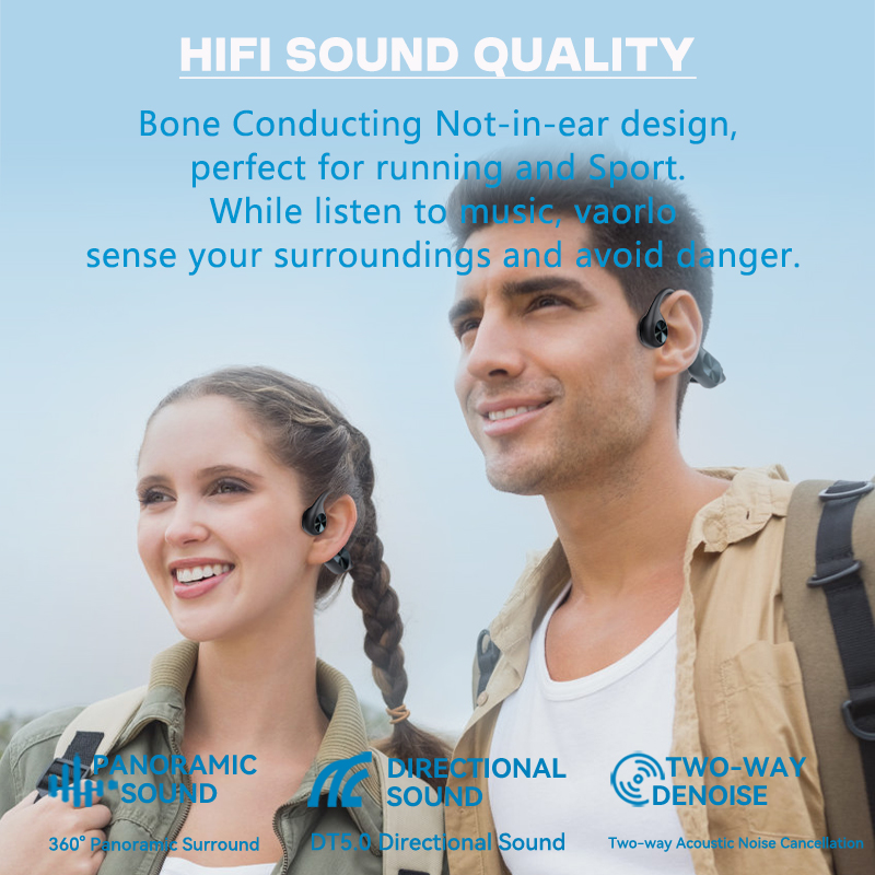 Oryginalne słuchawki bezprzewo – Bone Conduction Running Headphones recenzja i cena