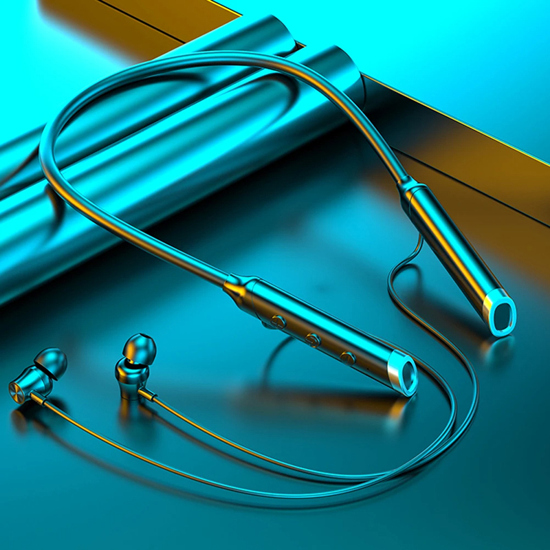 Bezprzewodowe słuchawki Blueto – Magnetic Neckband Sports Earphones recenzja i cena