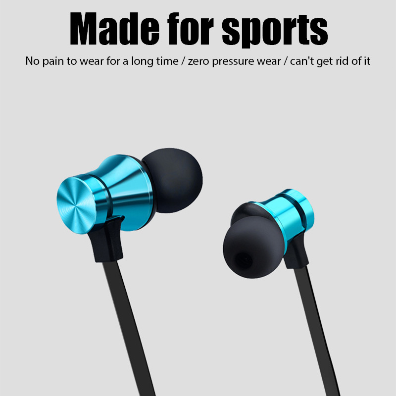 Słuchawki bezprzewodowe XT11 B – Magnetic Neckband Sports Earphones recenzja i cena