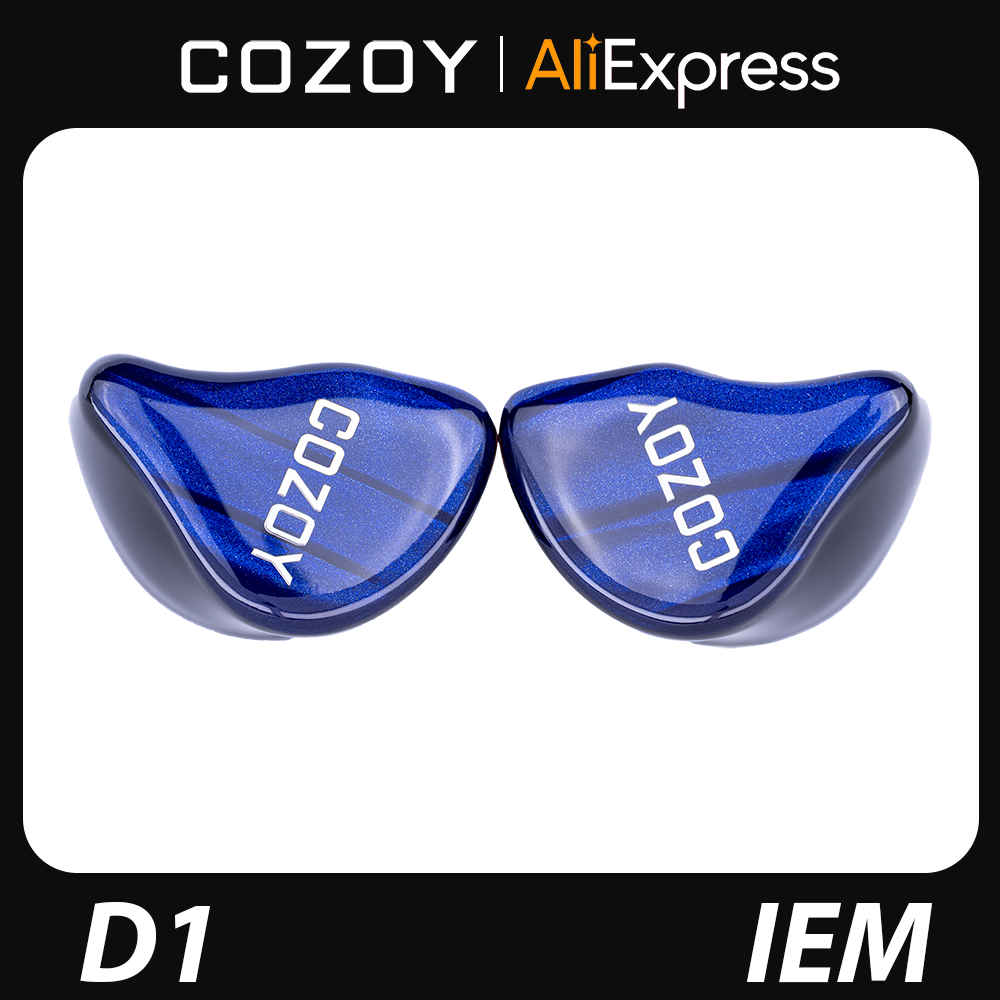 COZOY D1 IEM HIFI 10mm membran – Planar Magnetic Iem Earphones recenzja i cena