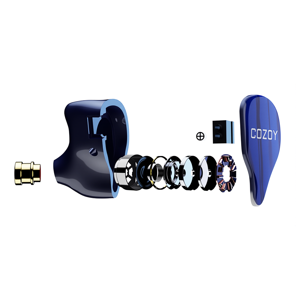 COZOY D1 IEM HIFI 10mm membran – Planar Magnetic Iem Earphones recenzja i cena