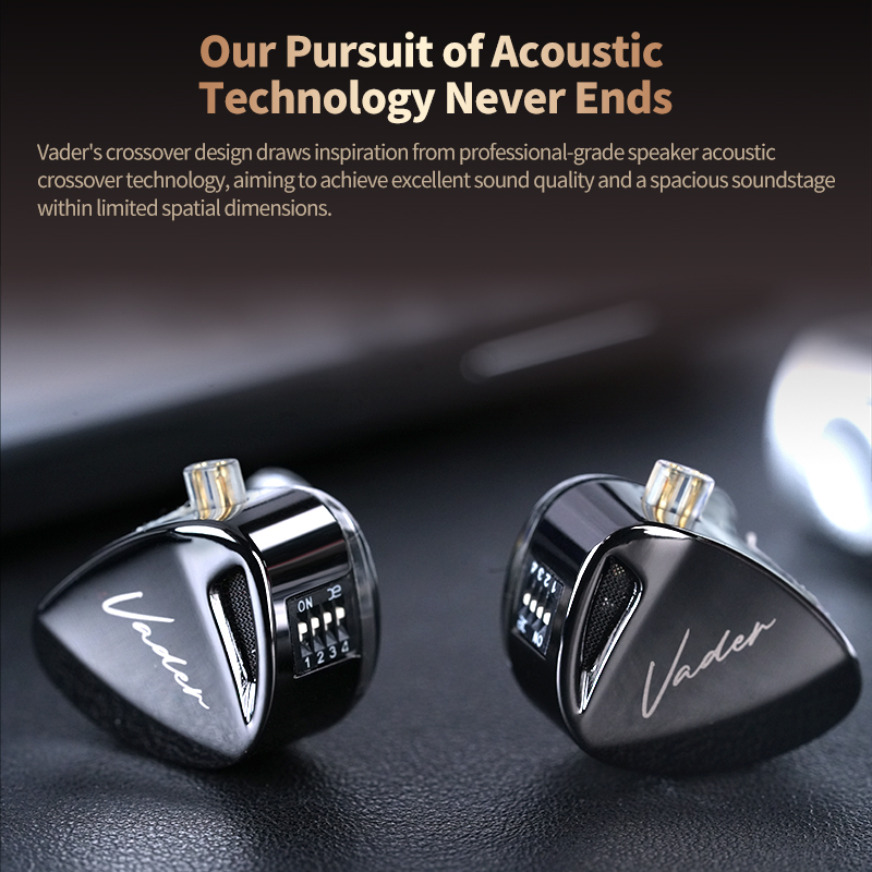 KZ Vader 3 Dynamic Driver – sł – In Ear Monitors For Singers recenzja i cena
