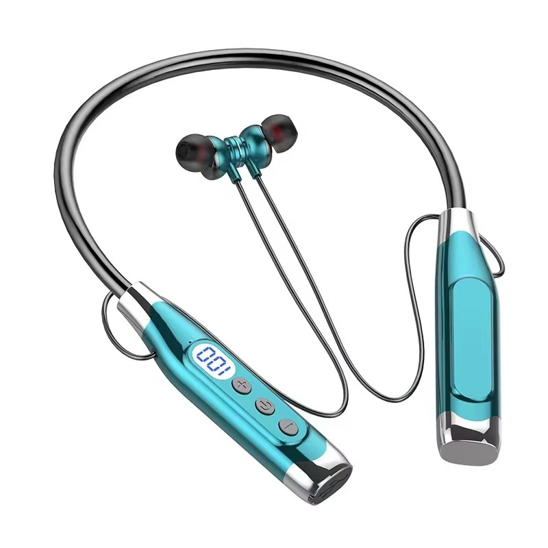 Słuchawki sportowe na szyję z  – Magnetic Neckband Sports Earphones recenzja i cena